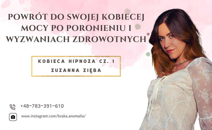Powrót do Kobiecej Mocy - Zuzanna Zięba